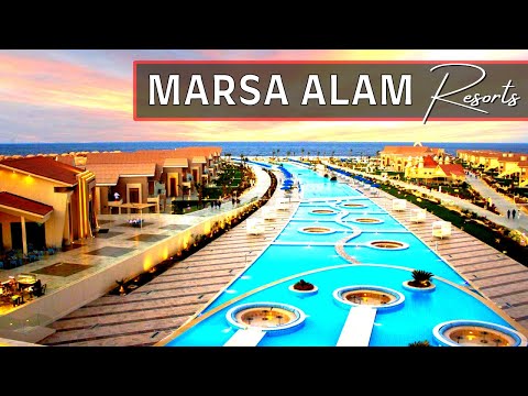 Top 10 Best 5 Star HOTELS and RESORTS in MARSA ALAM, Egypt