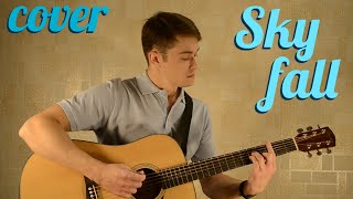 007: SKYFALL by Adele (acoustic guitar cover)