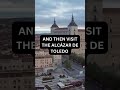 Day Trip Itinerary for TOLEDO SPAIN