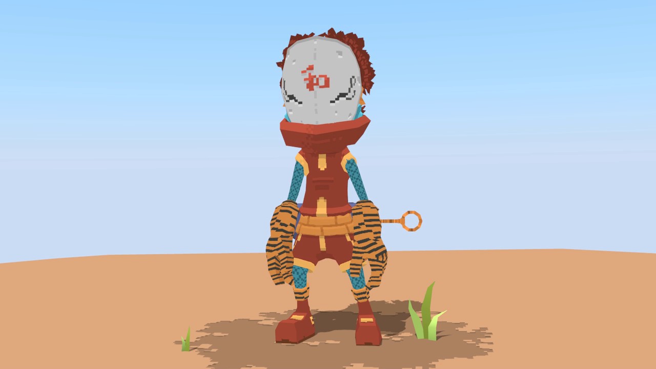 Short Character Animation (Blender)