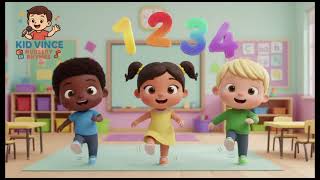 Learn Numbers 1 to 10 FAST! 🔢 Fun Counting Song for Kids Bilingual Nursery Rhymes