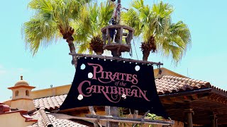 Pirates of the Caribbean at Magic Kingdom Full Ride POV Experience in 4K | Walt Disney World 2026