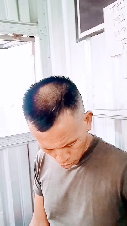 potongan rambut cepak pria flattop keren#shorts #hadihaircut #cepak #flattop