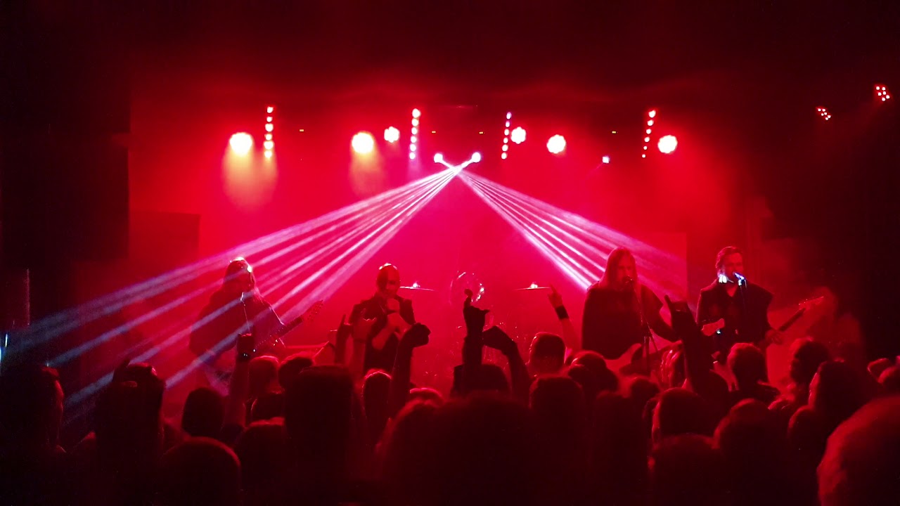 Bloodbound - Stormborn, live @ Durer Kert, Budapest, 24. 3. 2019.