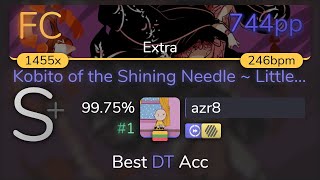Azr8 Zun - Kobito Of The Shining Needle Little Princess Extra Hddt 99.75% 744Pp Fc- Osu