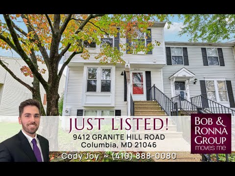 9412 Granite Hill Road, Columbia, MD home video tour