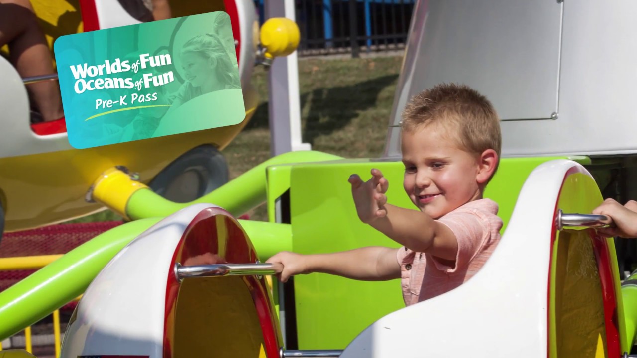 2019 Worlds of Fun PreK Pass YouTube