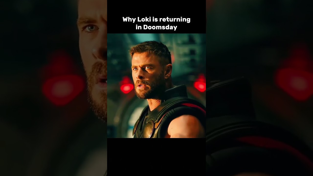 loki is back in doomsday #movie #marvel #ironman #mcu #avengers #thor #spiderman #hulk #viral #trend
