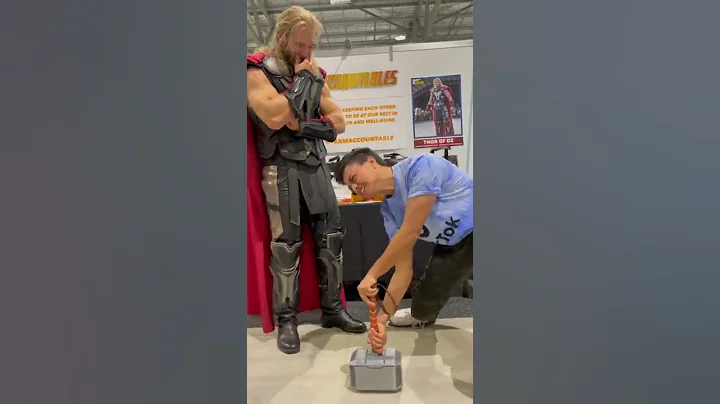 How Much Does Thor Hammer 🔨 Weigh #shorts - DayDayNews