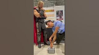 How Much Does Thor Hammer 🔨 Weigh #shorts