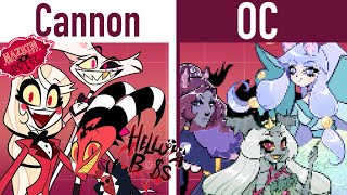 Drawing HAZBIN HOTEL/HELLUVA BOSS OCs for my Subscribers Drawing HAZBIN HOTEL/HELLUVA BOSS OCs for my Subscribers