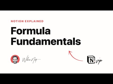 Notion Formulas 2.0: The Ultimate Cheat Sheet (2023)