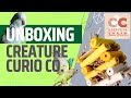 Creature curio co toys  unboxing