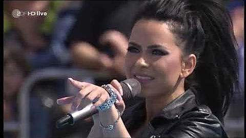 Inna - Sun Is Up (Live ZDF Fernsehgarten 28.08.2011)