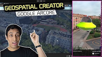 Crea AR con Geolocalización | GeoSpatial Creator Tutorial - Unity, ARcore y Google Maps