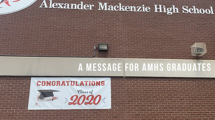 Congratulations to the Class of 2020