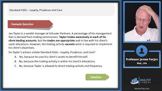 Standard III – Duties to Clients and Prospective Clients (2025 LI CFA® Exam – Ethics–Module 3)
