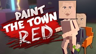 THINGS GET WEIRD IN THE CLUB - Best User Made Levels - Paint the Town Red