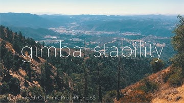Zhiyun Smooth Q | Filmic Pro | iPhone 6s test footage (2017)