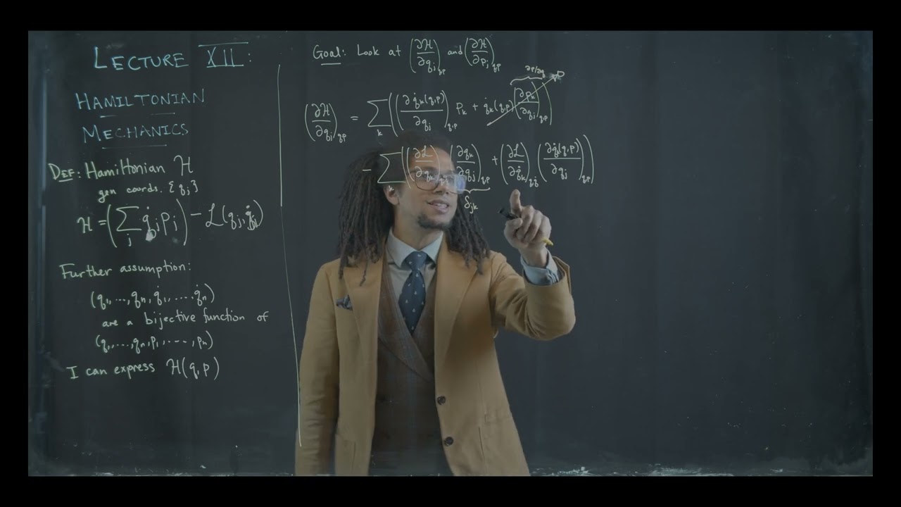 Classical Mechanics Fall 2024 Lecture 12: Hamiltonian Mechanics
