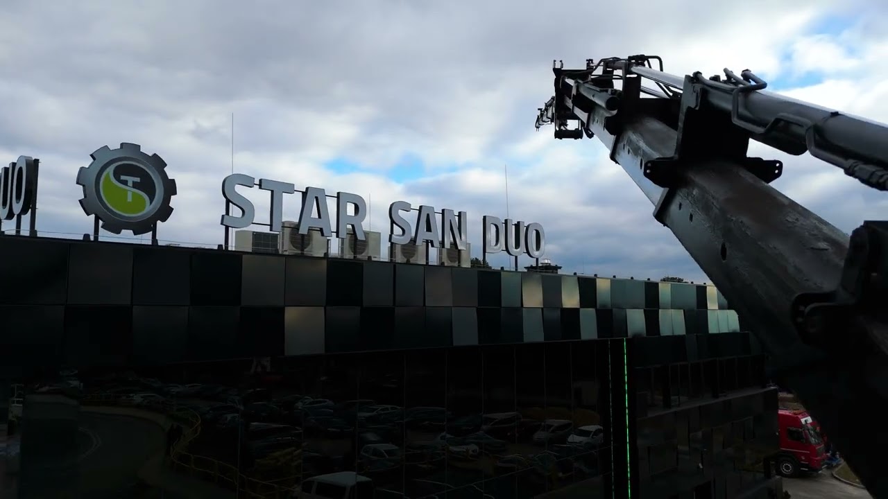 SCANIA R500 8x4 EFFER 1355/7S HDS Żuraw Fly Jib Wciągarka Naczepa