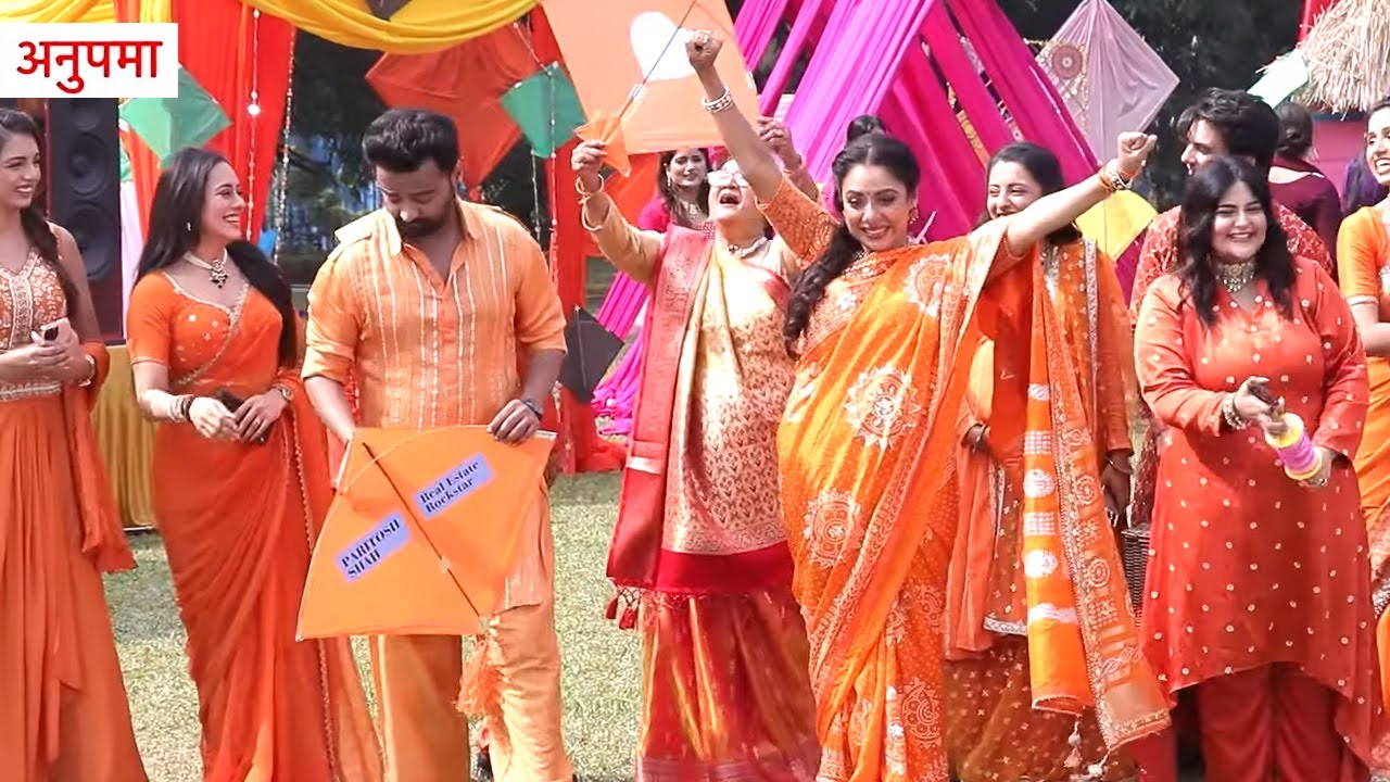 Anupama Update: Parag Ne Kiya Anupama Ko Challenge, Parag Ne Kati Anupama Ki Patang