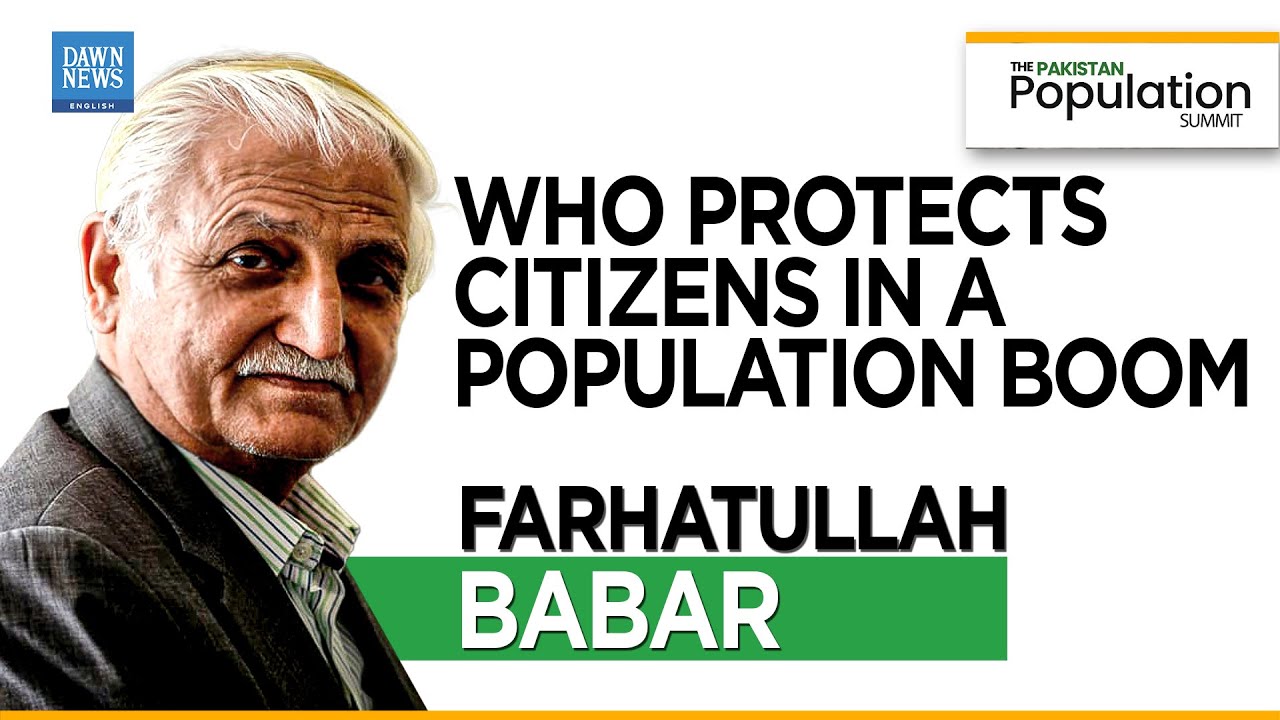 Protecting People Amid Pakistan’s Population Surge | Dawn News English