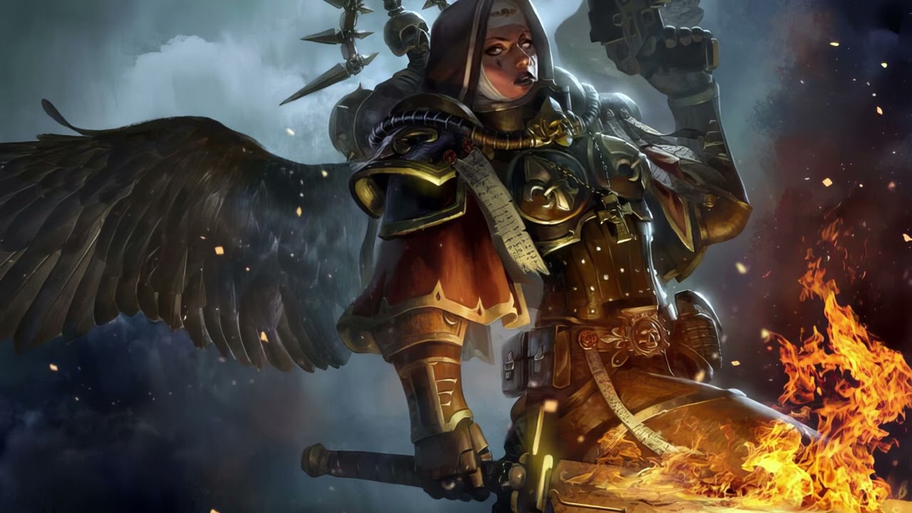 Sisters of Battle - Cleanse With Holy Fire - Warhammer 40k Music