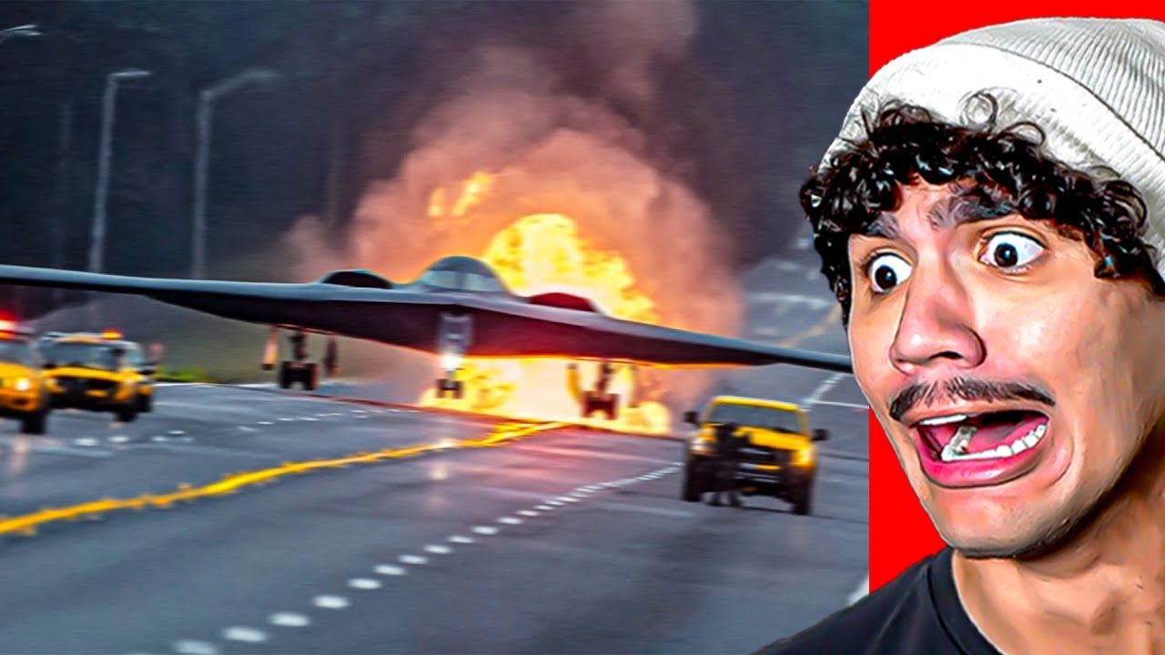 Reagindo a Momentos INCRÍVEIS da AVIAÇÃO