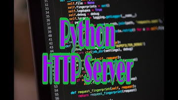 Python Localhost Server | socketserver