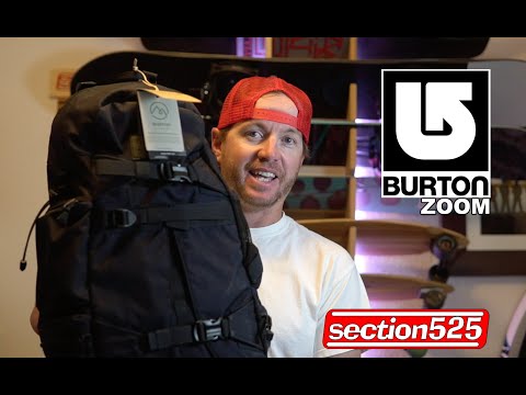 Видео: Соберите свою камеру: Burton Zoom Pack [28L] - Сеть Матадор
