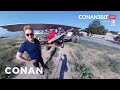 CONAN360° LIVE Highlight: Behind The Scenes Of The Cold Open