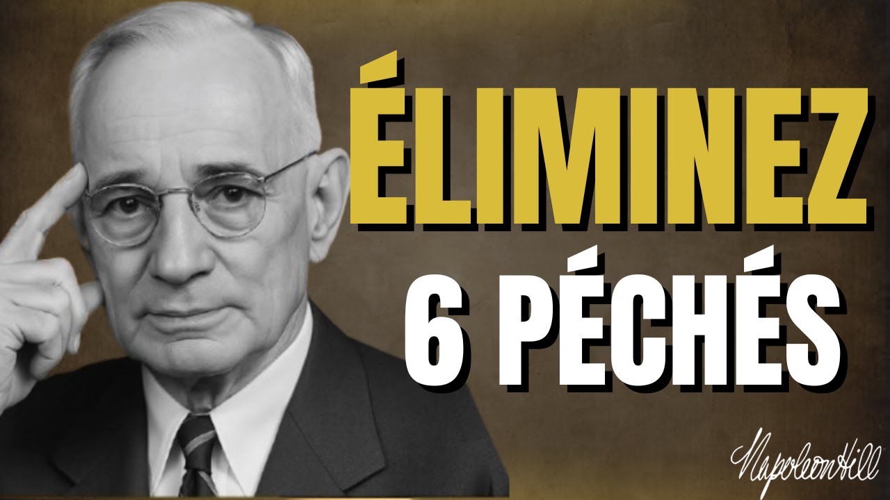 La Vérité Sur La Richesse : 6 Péchés Qui Te Bloquent | Napoleon Hill