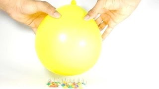4 Science Experiment with BALLOON