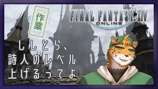 【#FF14 作業枠】※アーカイブは限定公開行！　うん、また、なんや！　すまねぇ！【宍虎針一/ケモノ系VTuber】