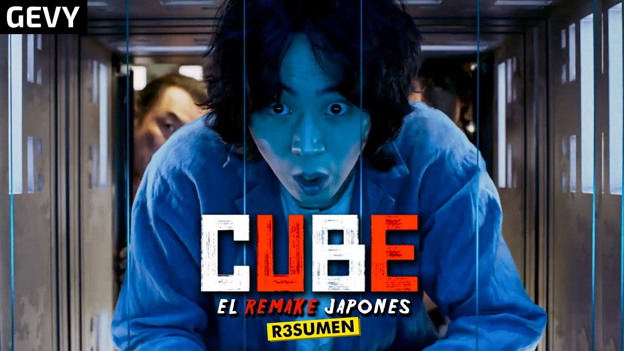 El Cubo un Remake Japones (CUBE 2022) Resumen En 9 Minutos YouTube El Cubo un Remake Japones (CUBE 2022) Resumen En 9 Minutos YouTube