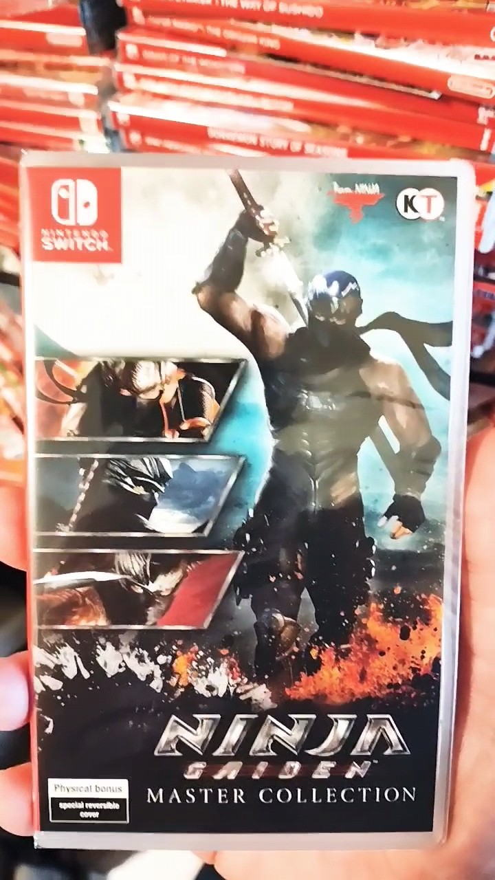 Ninja Gaiden Master Collection for Nintendo Switch! - YouTube