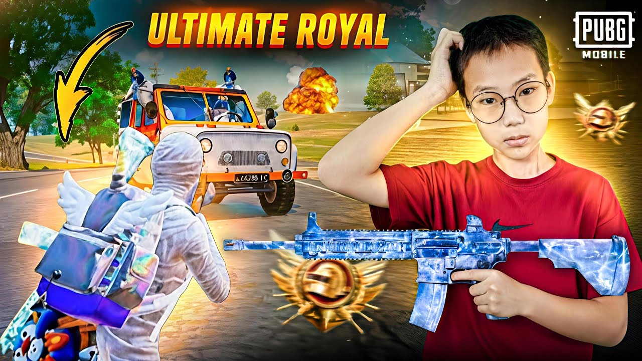 Ultimate Royale eSports mode  (part 75) Unico.Pubg Mobile.