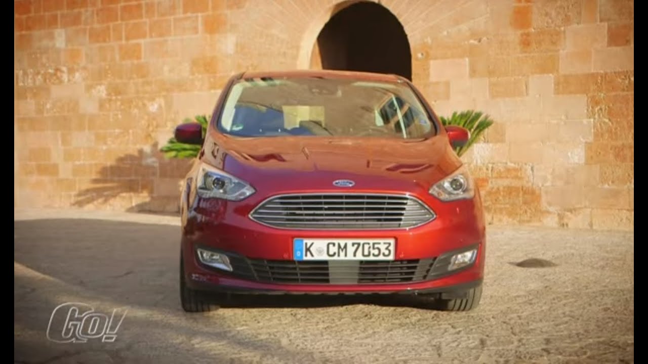 fahrbericht hyundai kona 2016 Ford C-Max - Testbericht
