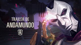 Nova Expansão Andamundo Trailer De Animação Legends Of Runeterra