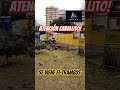 Primicia! Primer parador del Trambus sobre Av. Honorio Pueyrredón.