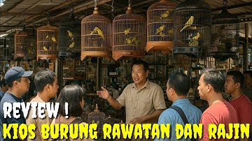 SIDAK KIOS BURUNG BAHAN RAJIN & RAWATAN, KL SOAL STOK MAH JGN TANYA