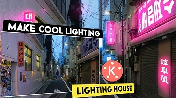 Video Editing Glowing Flicker Effect From in Kinemaster & Picsart - Je Tutorial
