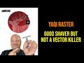 Yaqi Raster - Not a Vector Killer | B&M Cheshire | TDR | AV Frost Lime