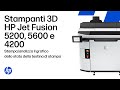 Come stampare e analizzare il grafico di stato della testina di stampa | HP Jet Fusion 5200 e 4200
