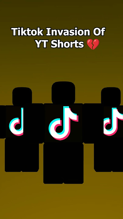 Tiktok Invasion of YT Shorts #roblox #robloxedit #robloxshorts