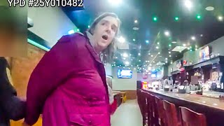 Youngstown Woman Won’t Pay Her Bill, Then Spits on a Cop!