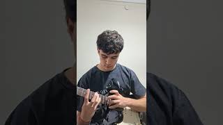 The Woben Web con 6 cuerdas #progmetal #guitarra #animalsasleaders #tosinabasi