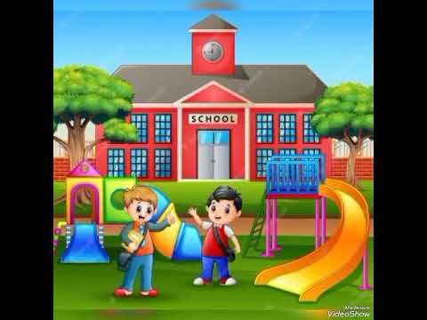 أناشيد أطفال أنشودة مدرستي أروع أناشيد المدرسة مرفوقةبالكلمات