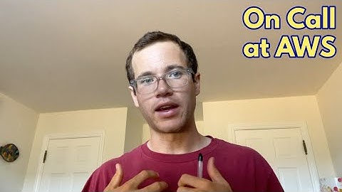 On Call as a Software Engineer at Amazon Web Services